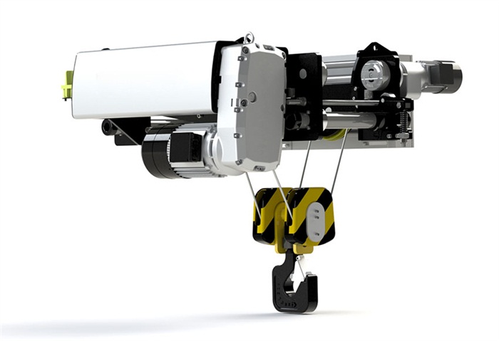 單主梁鋼絲繩電動葫蘆